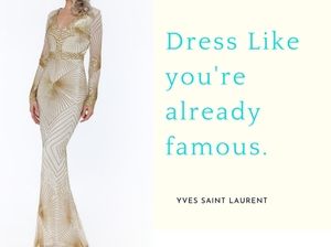 New with Tag Evening Dress